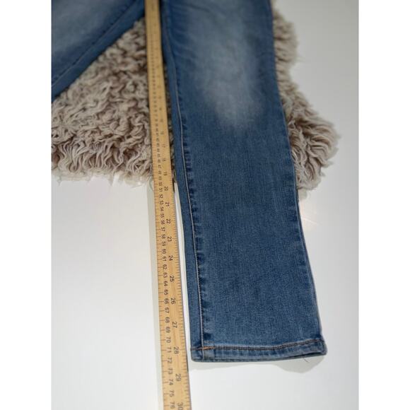 American Eagle women’s super stretch hi rise jegging blue jeans - Picture 8 of 13